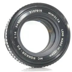 2026年最新】50mm F1.4 ミノルタの人気アイテム - メルカリ