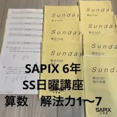 2026年最新】サピックス6年算数の人気アイテム - メルカリ