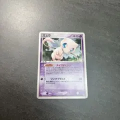 ミュウ 構築済みスターター まぼろしのミュウ 005/016 - メルカリ