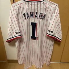 2026年最新】山田哲人ユニフォームの人気アイテム - メルカリ