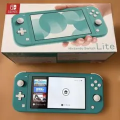 2026年最新】nintendo switch lite ターコイズの人気アイテム - メルカリ