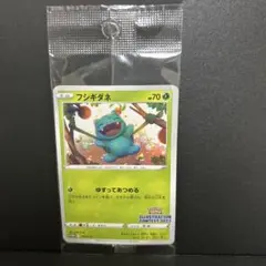 2026年最新】フシギダネ プロモ 未開封の人気アイテム - メルカリ