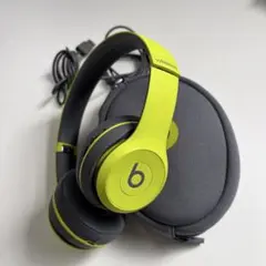 2026年最新】beats ヘッドホン イエローの人気アイテム - メルカリ