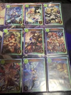 シャドウバース ミスタルシアの英雄 リアルプロモーションカード 全種