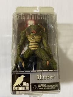 レア新品NECAバイオハザード5 ボックスアートライター日本未発売