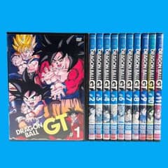 ☆ドラゴンボール 初代・Z・GT フルセット！セル版