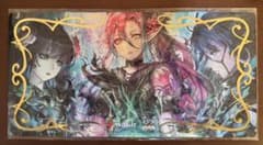 ラノワールのエルフ箔押しプレイマットマジック大戦祭 百瀬寿 mtg