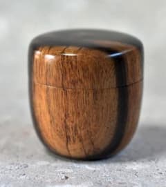 棗骨董桑欅黒柿カリン紫檀茶道具国産手作り