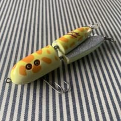 ジェネインレコードルアー ヘッドハンターズオリカラ topwater - メルカリ