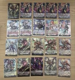 ヴァンガード グングヌラーム4枚入り バロウマグネス デッキ