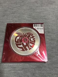 G-DRAGON SHINE A LIGHT DVD ジヨン 缶バッジ