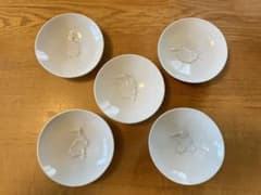 陶芸作家 吉川千香子 青白磁 皿 プレート 鳥