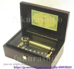 新品50弁♪世界にひとつだけの花（3パーツ）オルフェウス247オルゴール