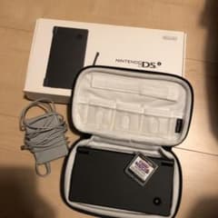 ニンテンドーDSi ブラック+入れ物ケース＋いただきストリート