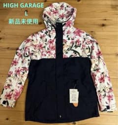 ハイガレージ フラワー柄スノーボードウェア MC-2212
