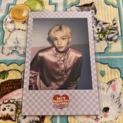 straykids ヒョンジンシーグリ2021 ポラロイドチェキトレカ