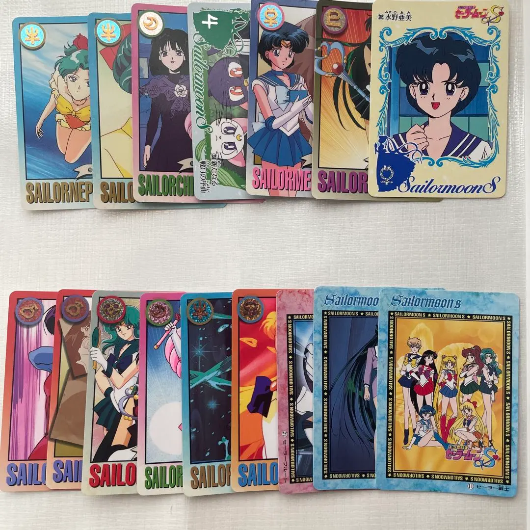 2026年最新】カードダス セーラームーン 1億枚突破の人気アイテム
