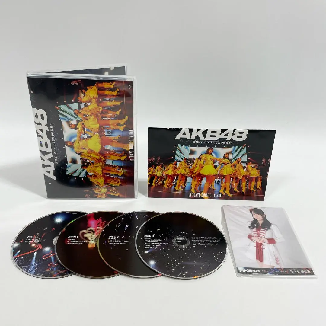 2026年最新】akb48 単独コンサート 15年目の挑戦者の人気アイテム