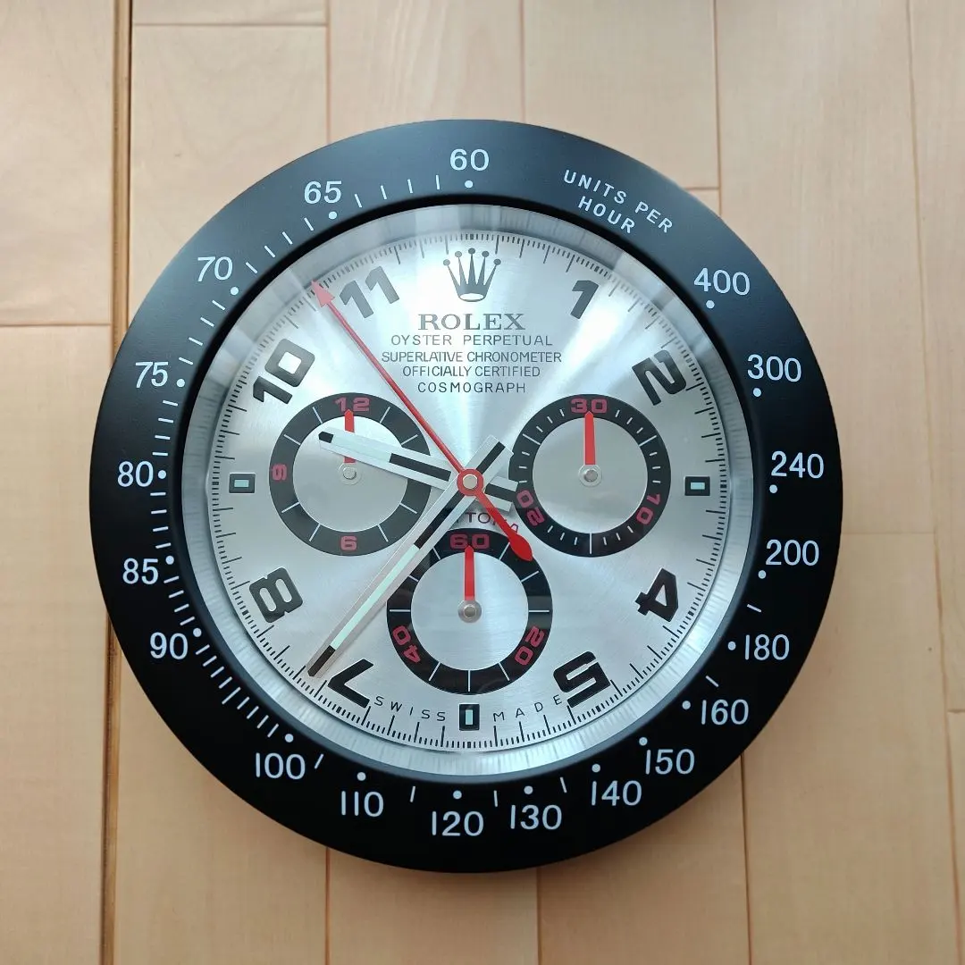 2026年最新】ロレックス 掛け時計 デイトナの人気アイテム - メルカリ