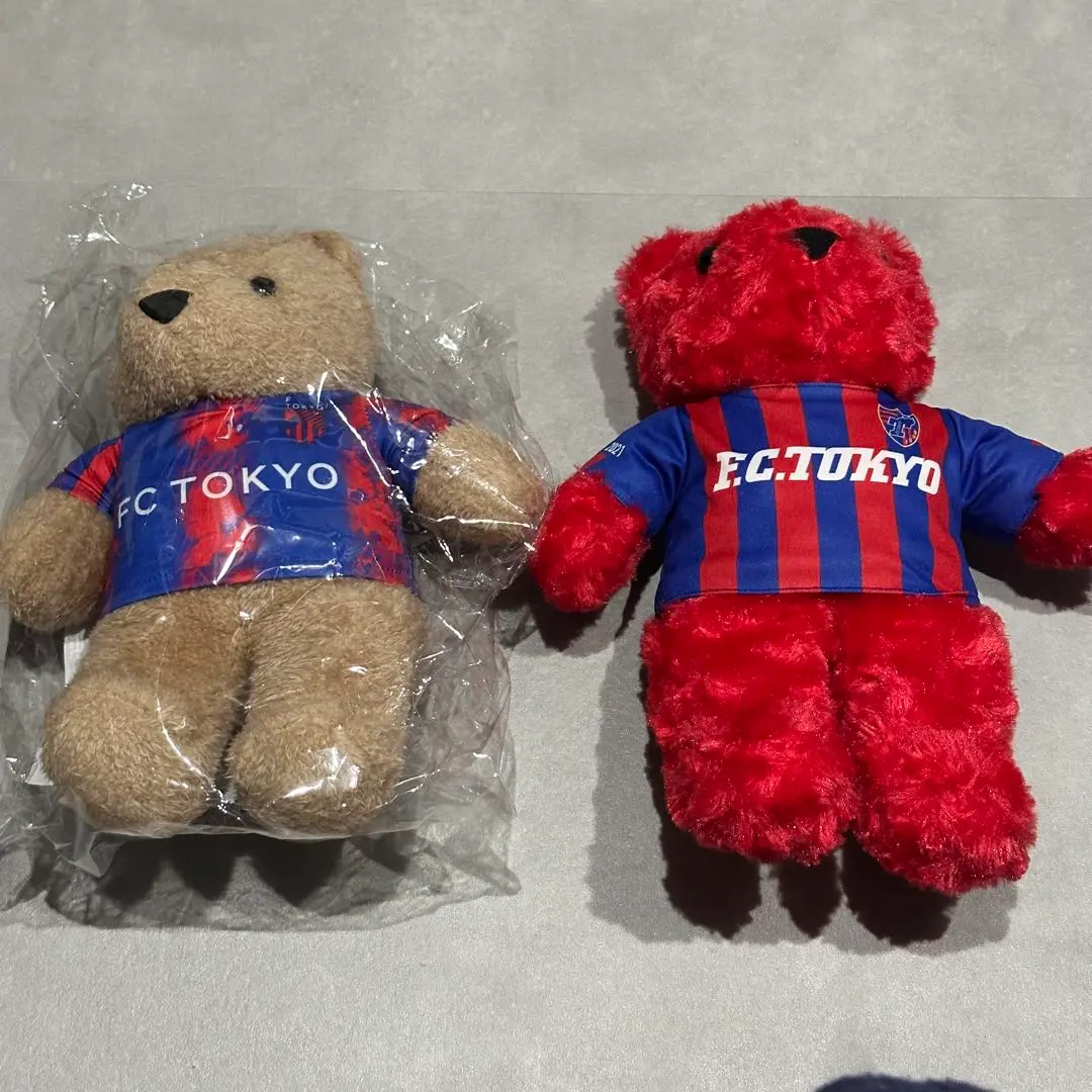 2026年最新】fc東京 テディベアの人気アイテム - メルカリ