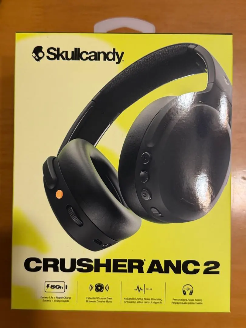 2026年最新】SkullCandy crusher anc2の人気アイテム - メルカリ