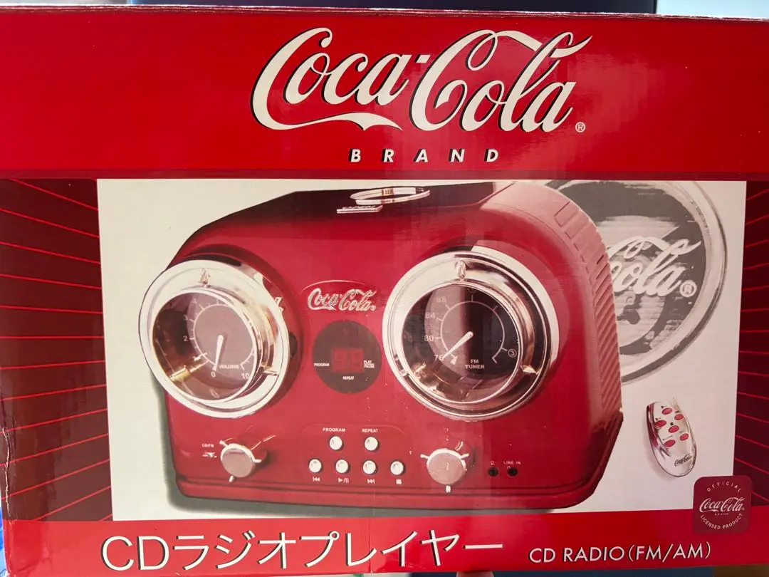 2026年最新】Coca-Cola ラジオ・コンポの人気アイテム - メルカリ