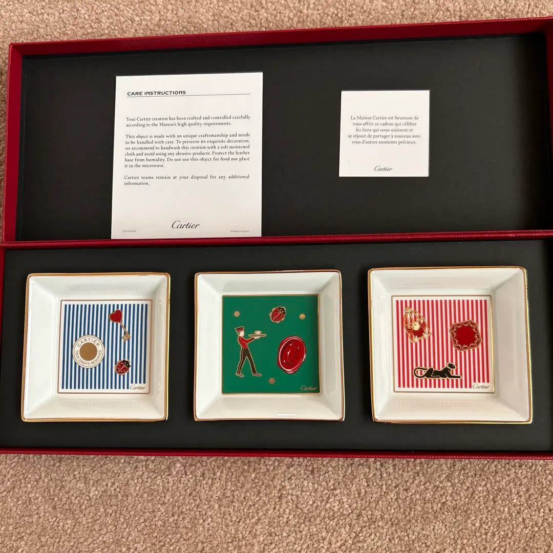 2026年最新】Cartier 皿の人気アイテム - メルカリ