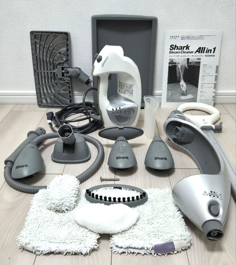 2026年最新】SHARK スチームクリーナー ALL IN 1の人気アイテム - メルカリ