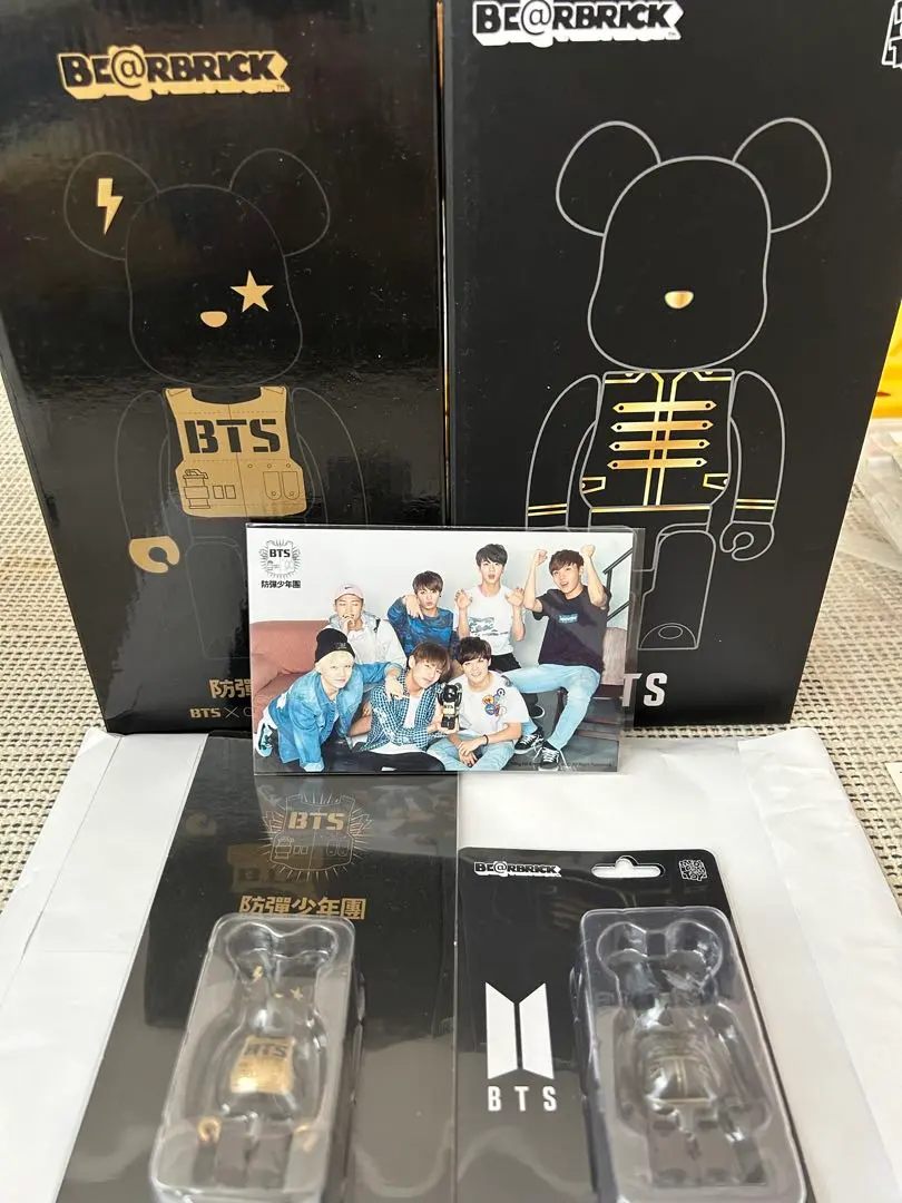 2026年最新】bts ベアブリック 400の人気アイテム - メルカリ