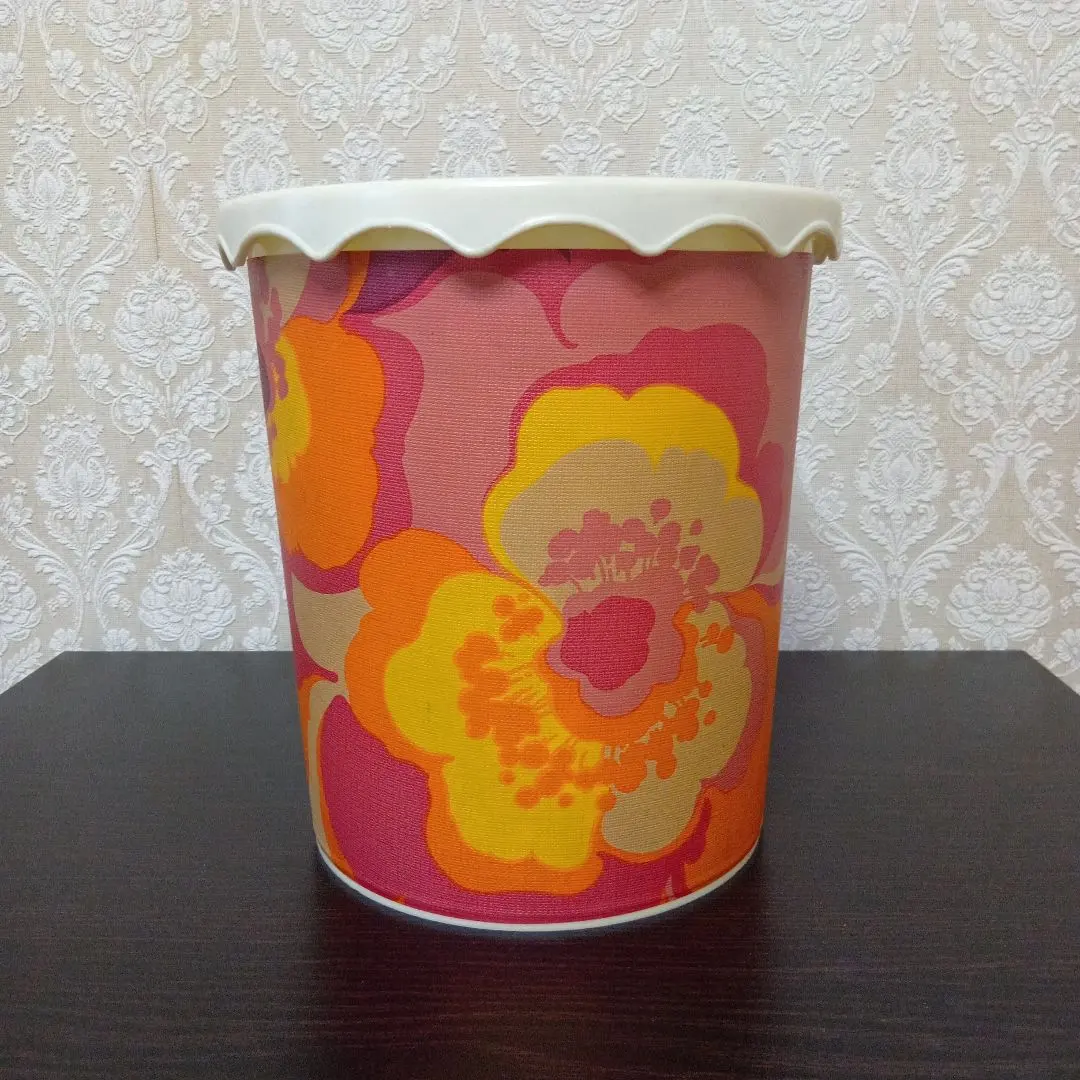 2026年最新】花柄 レトロ ゴミ箱の人気アイテム - メルカリ