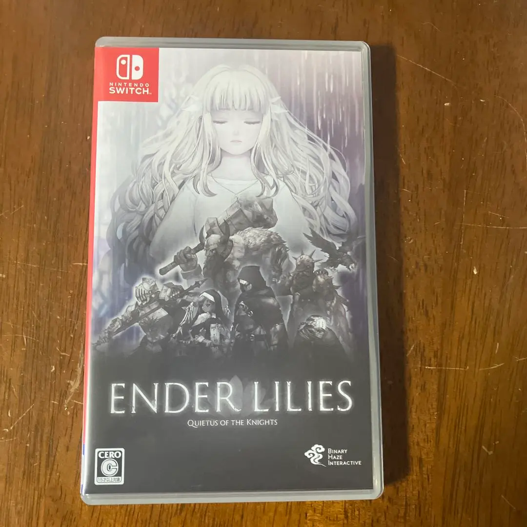 2026年最新】ender lilies switchの人気アイテム - メルカリ