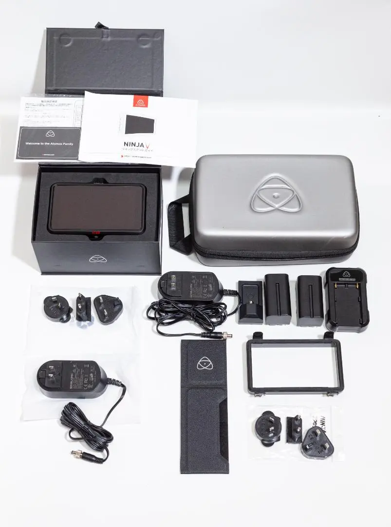 2026年最新】atomos ninja v+の人気アイテム - メルカリ