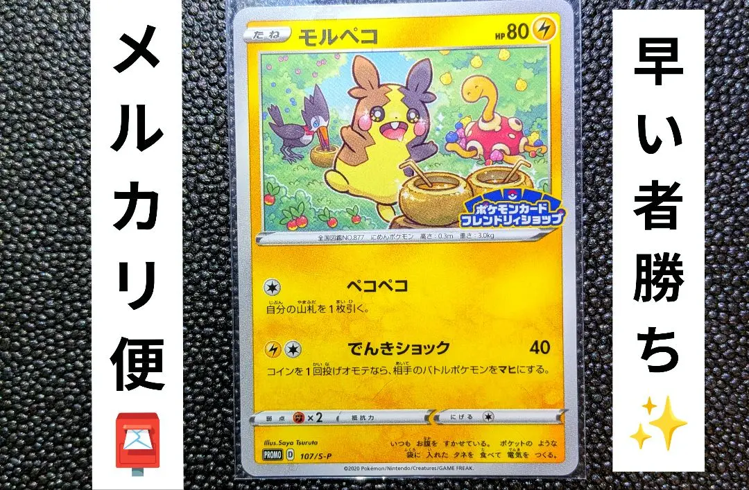 2026年最新】107/S-P モルペコの人気アイテム - メルカリ