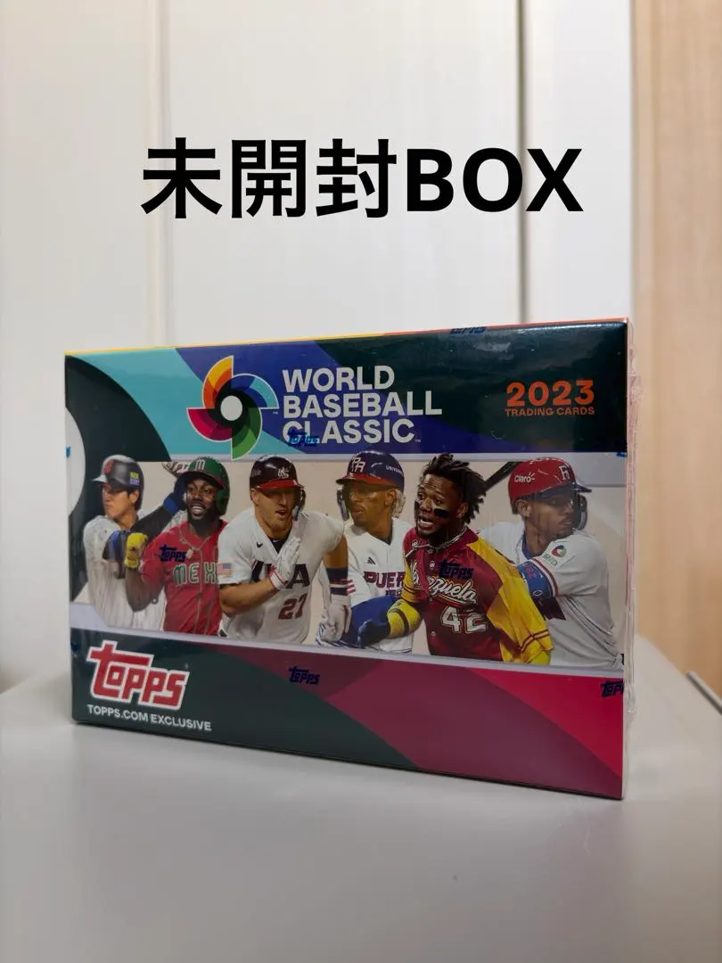 2026年最新】WBC topps 未開封の人気アイテム - メルカリ