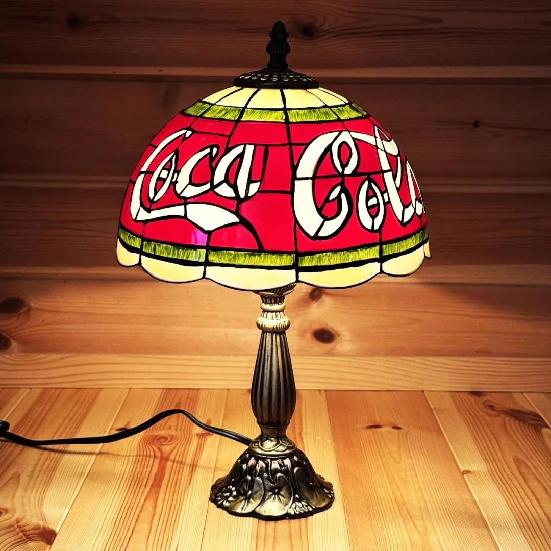 2026年最新】コカコーラ ステンドグラス ランプの人気アイテム - メルカリ