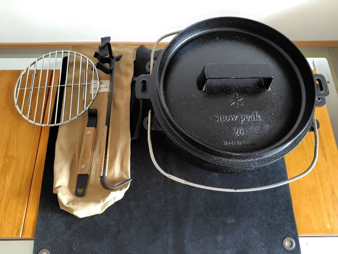 2026年最新】スノーピーク和鉄ダッチオーブンの人気アイテム - メルカリ