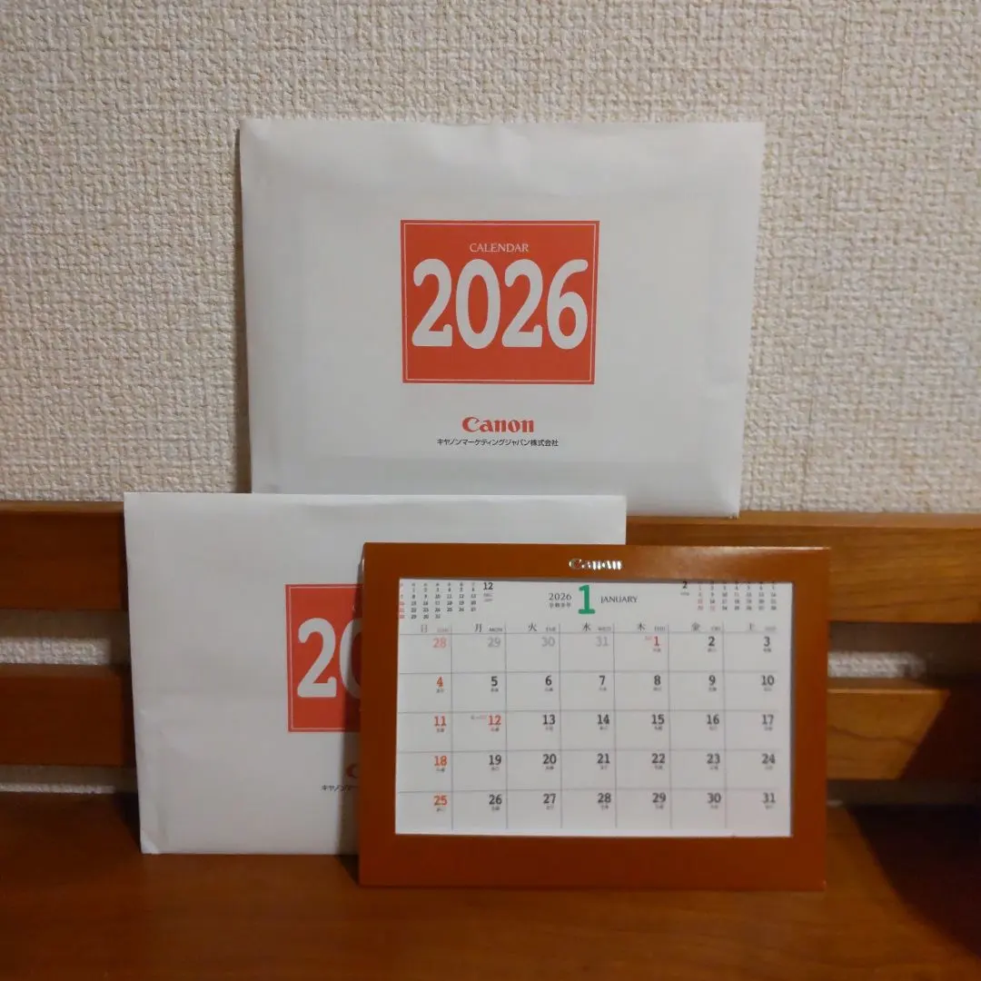 2026年最新】カレンダーキット CaNONの人気アイテム - メルカリ
