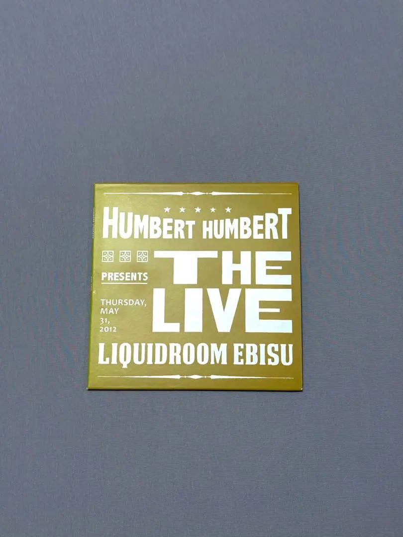 2026年最新】ハンバートハンバート 会場の人気アイテム - メルカリ