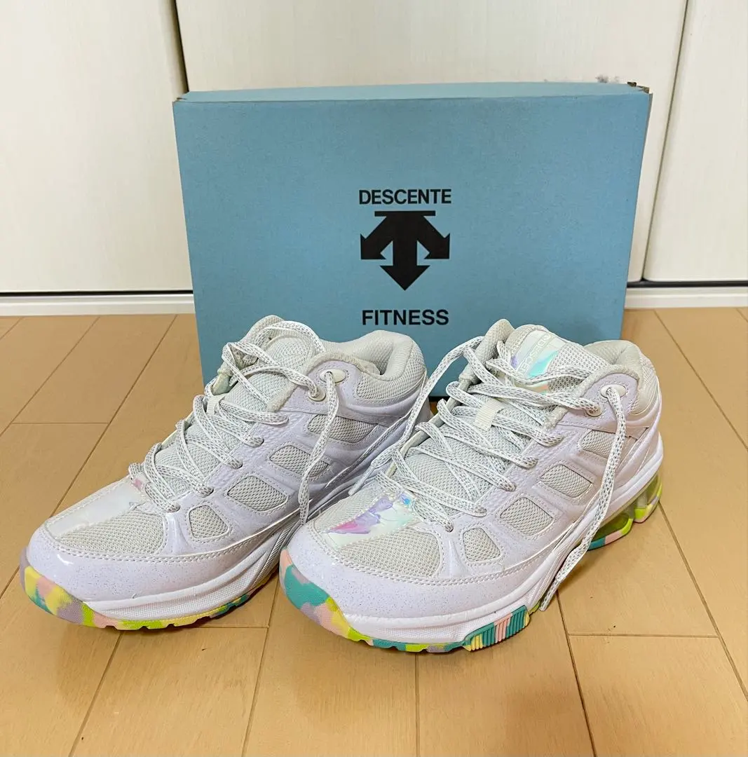 2026年最新】フィットネスシューズ デサントの人気アイテム - メルカリ