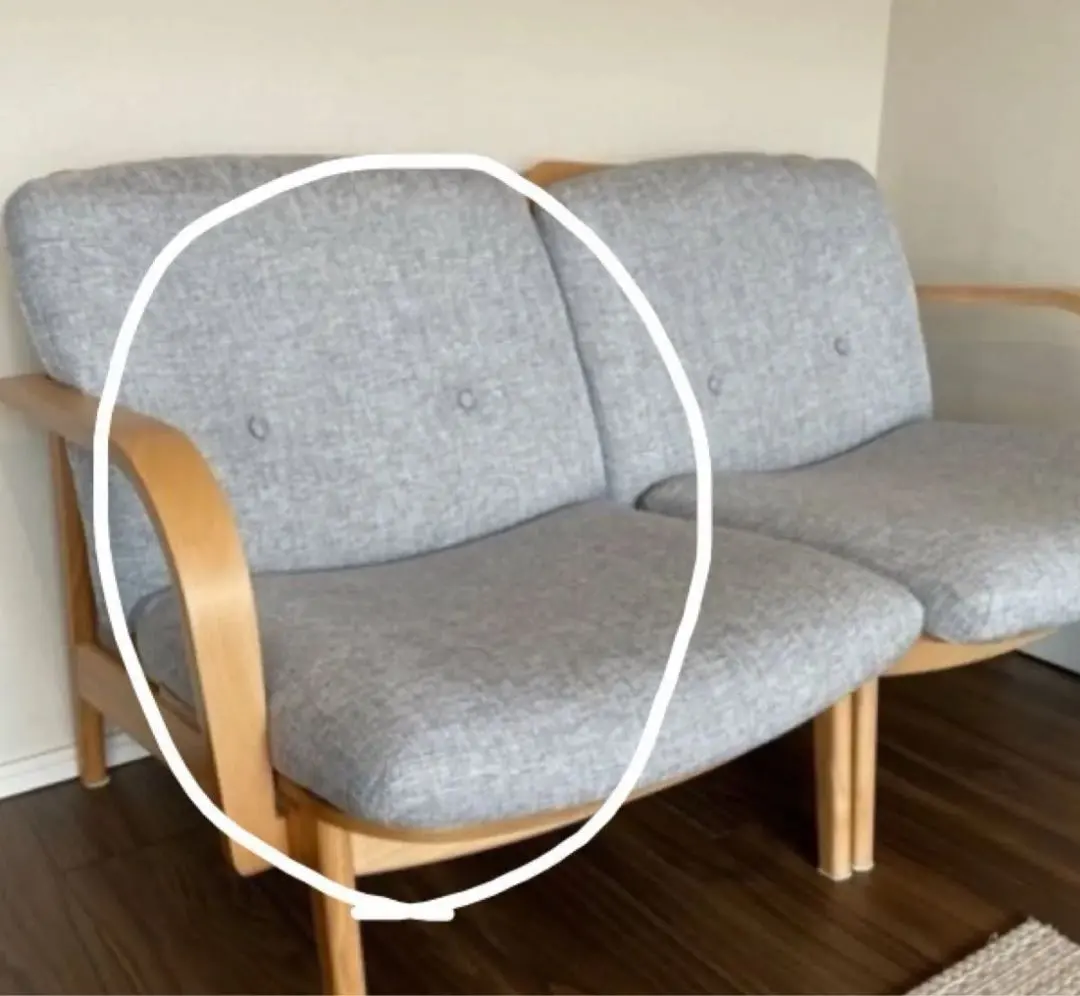 2026年最新】KEYUCA 1人掛けソファの人気アイテム - メルカリ