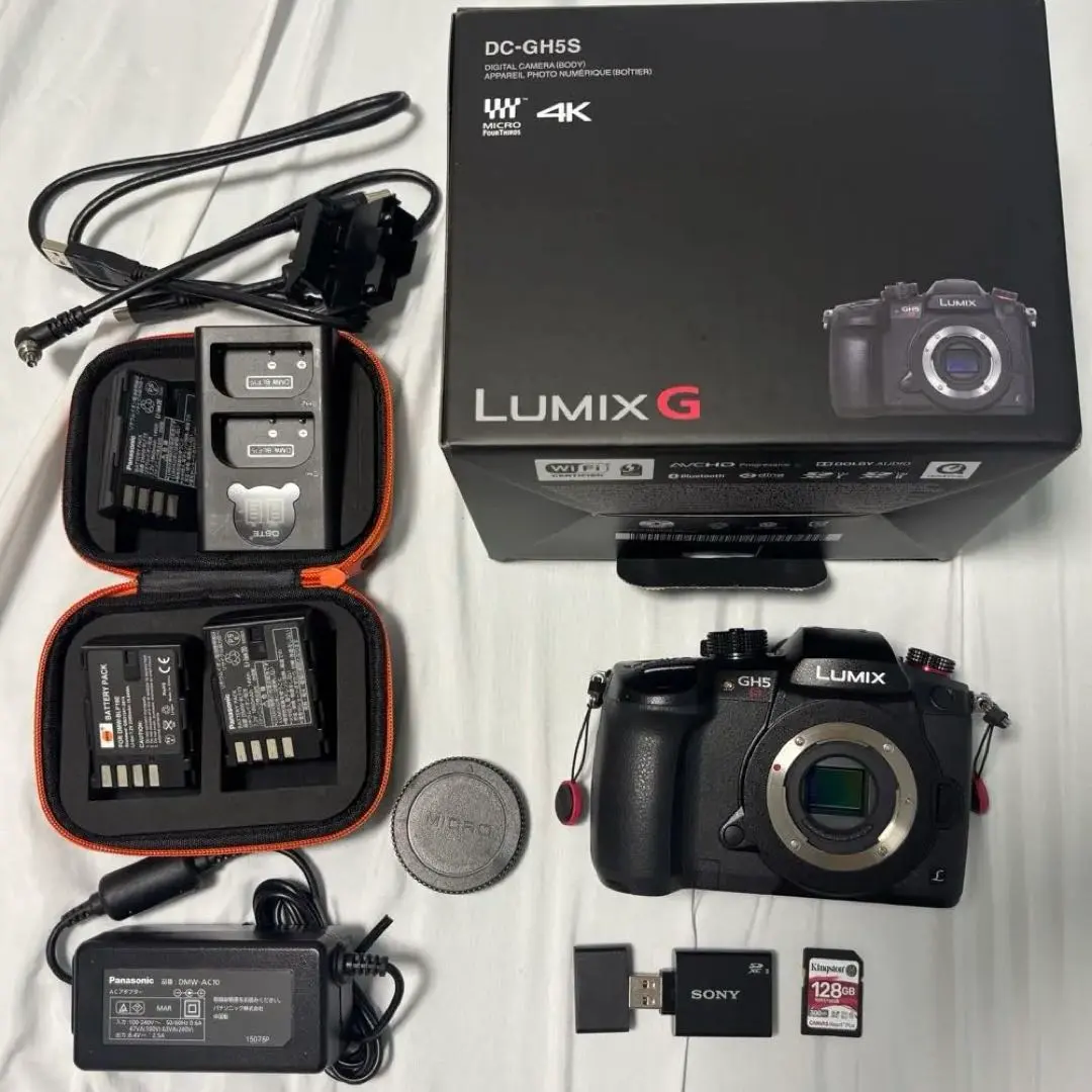 2026年最新】lumix gh5sの人気アイテム - メルカリ
