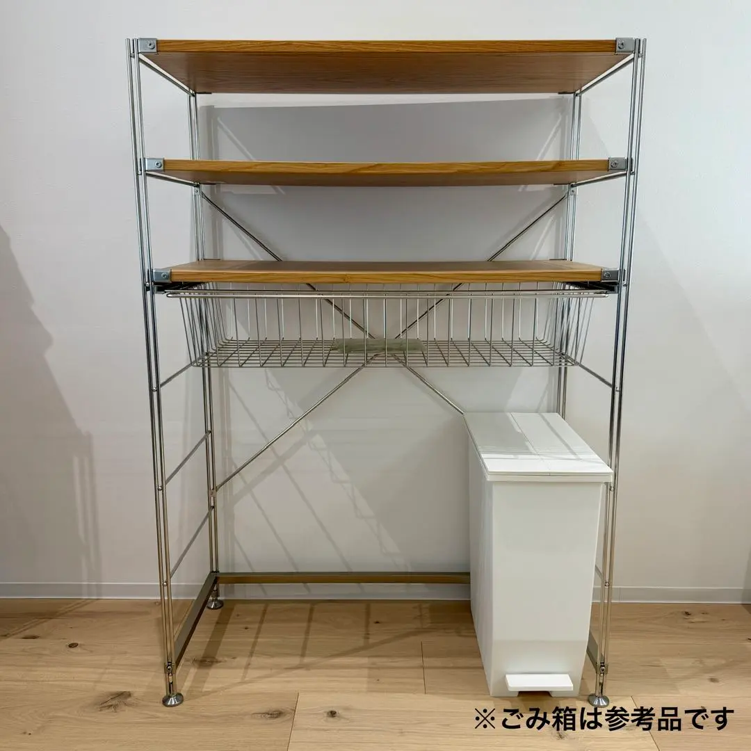 2026年最新】ステンレスユニットシェルフ ワイヤーバスケットの人気