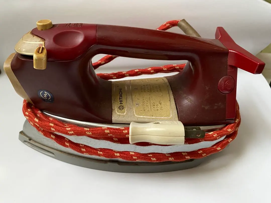 2026年最新】日立 レトロ アイロンの人気アイテム - メルカリ