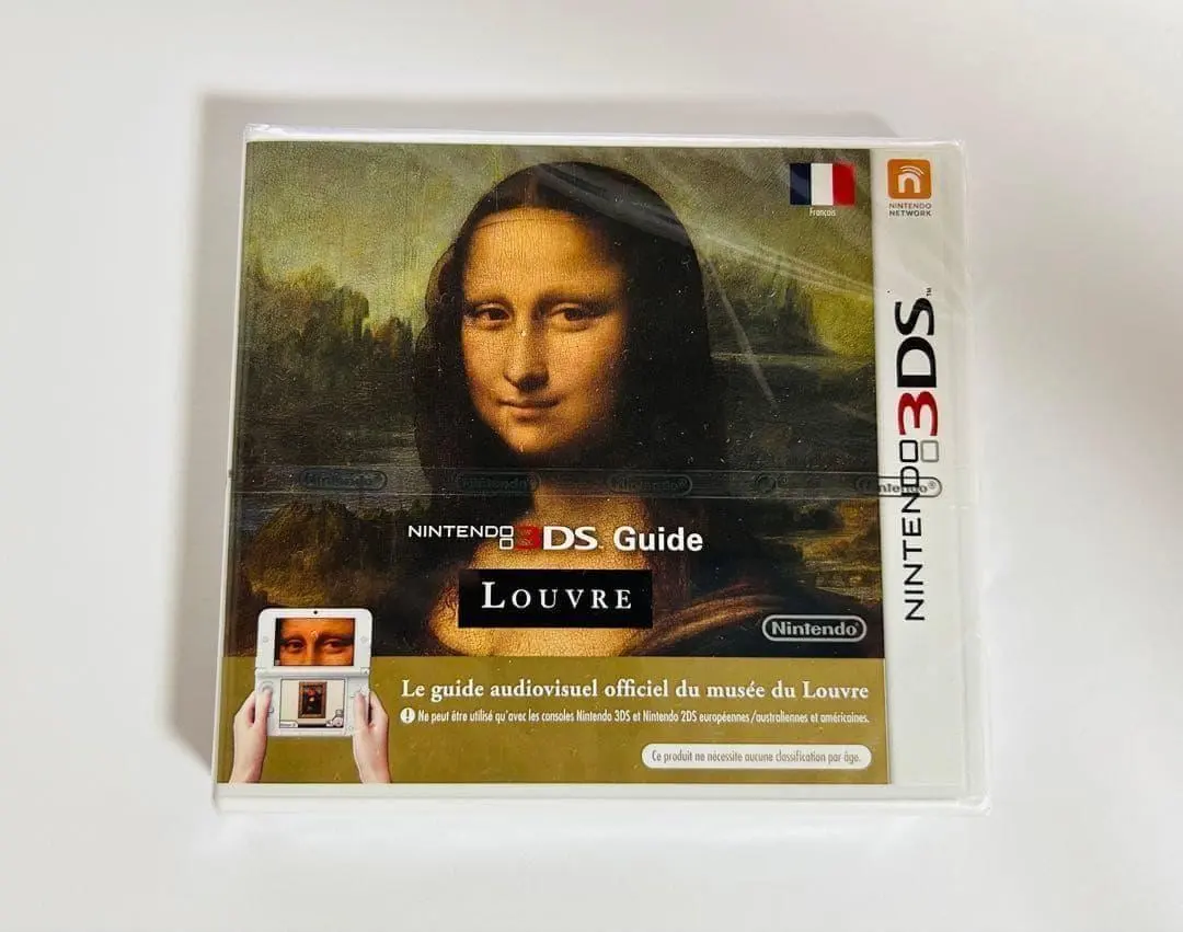 2026年最新】ルーブル美術 3dsの人気アイテム - メルカリ