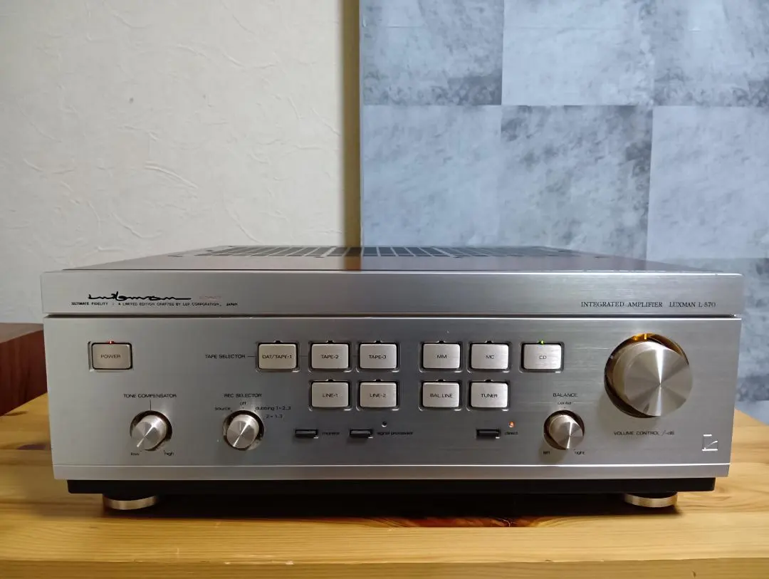 2026年最新】luxman l-570の人気アイテム - メルカリ