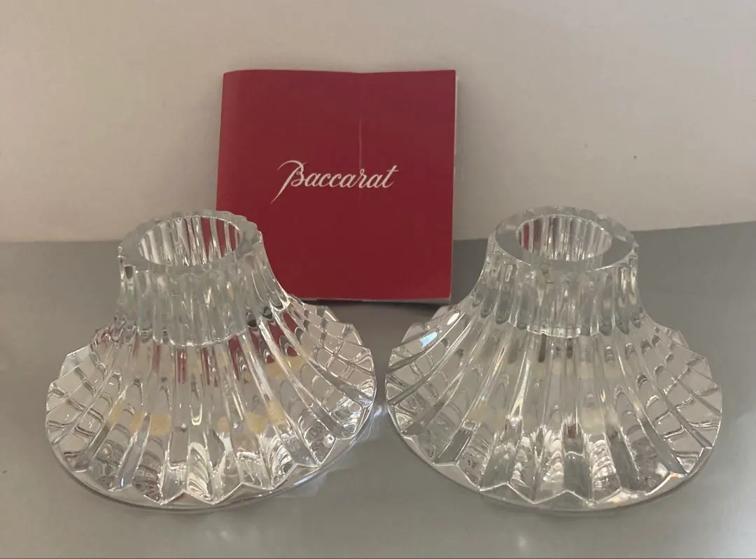 2026年最新】バカラ キャンドルスタンドの人気アイテム - メルカリ