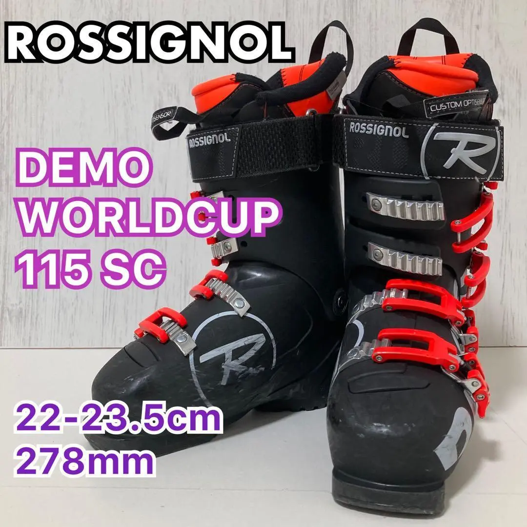 2026年最新】ROSSIGNOL サイズ：23 〜 23.5cm ブーツ(女性用)の人気