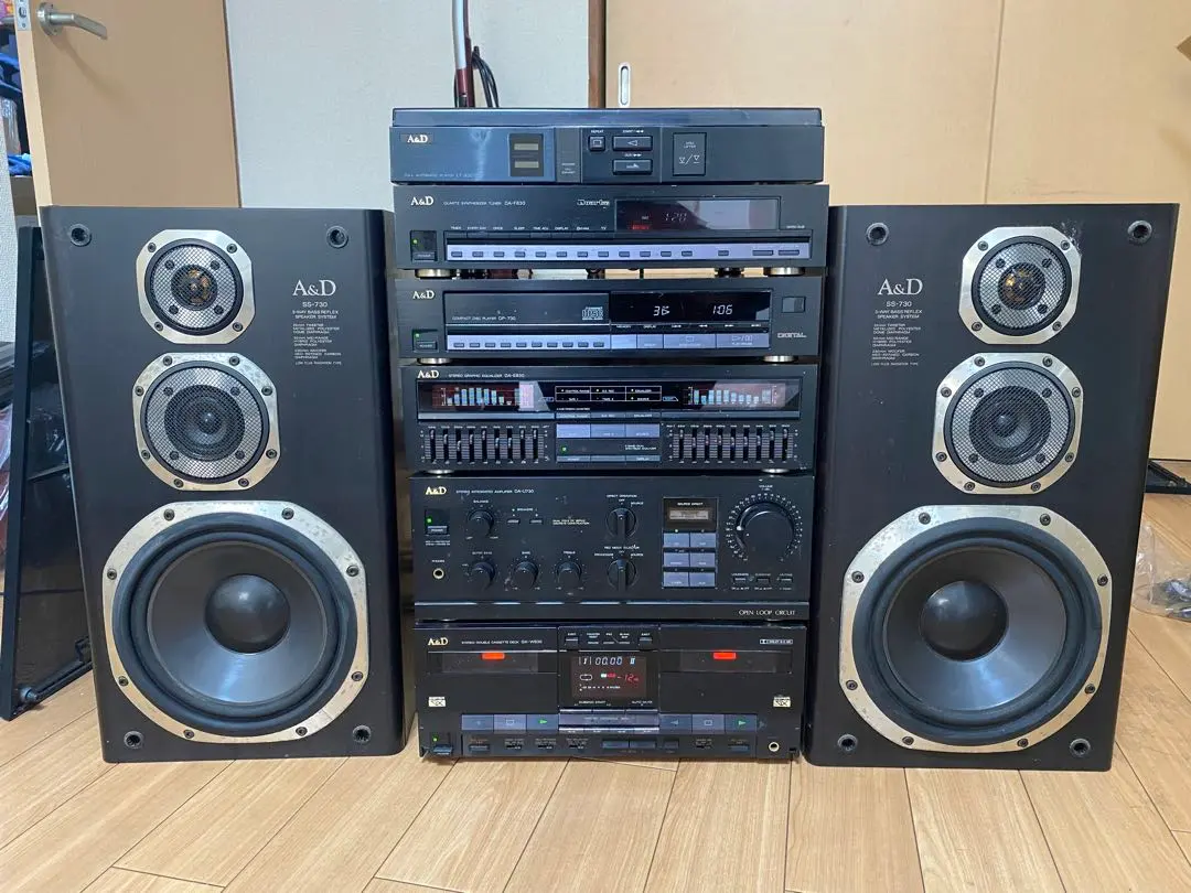2026年最新】A&D ラジオ・コンポの人気アイテム - メルカリ