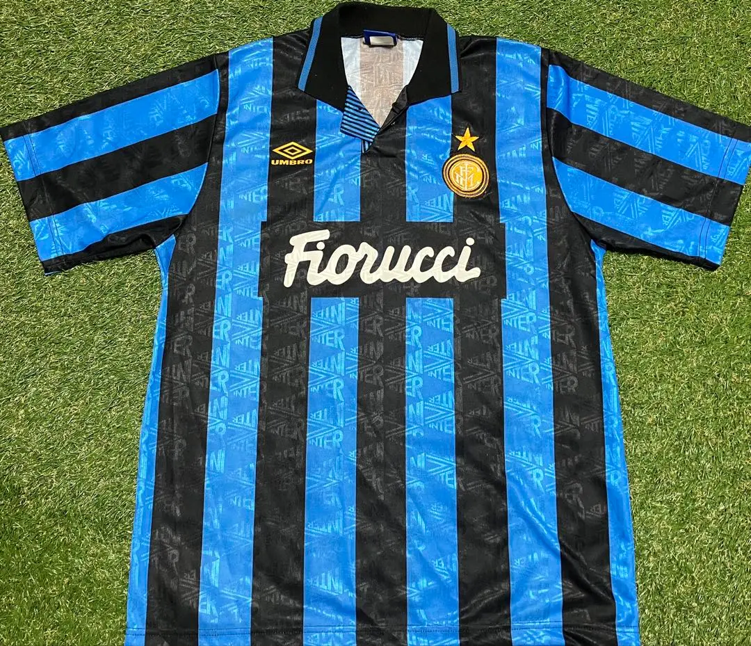 2026年最新】ユニフォーム インテル アンブロの人気アイテム - メルカリ