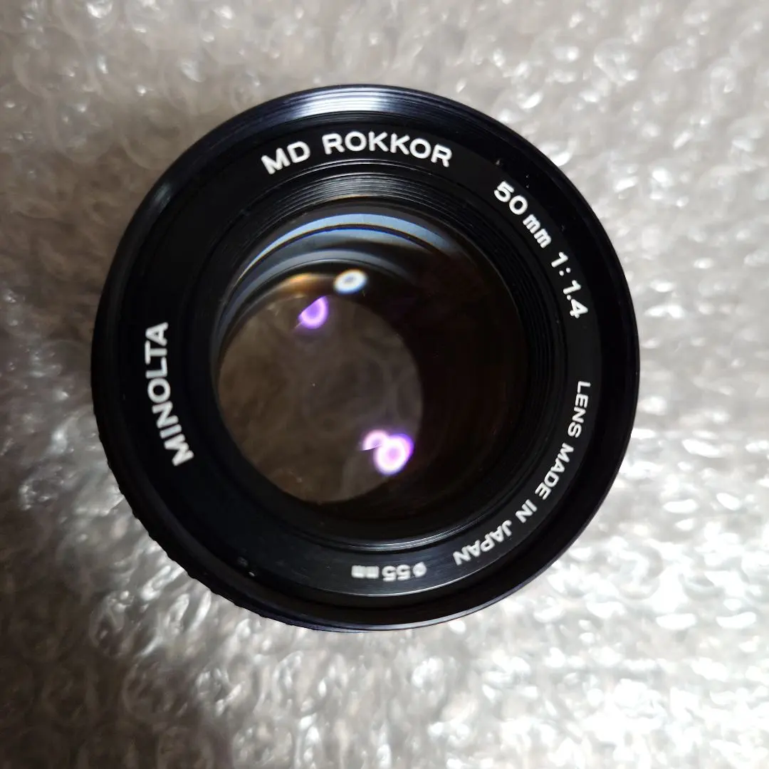 2026年最新】Minolta MD ROKKOR 45mm f2の人気アイテム - メルカリ